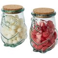 Clear - Lifestyle - Authentic Airoel Santa Claus Decorative Jar Set (Pack of 2)