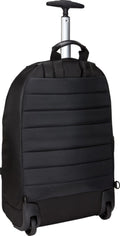 Solid Black - Back - Case Logic Bryker Backpack
