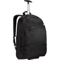 Solid Black - Side - Case Logic Bryker Backpack