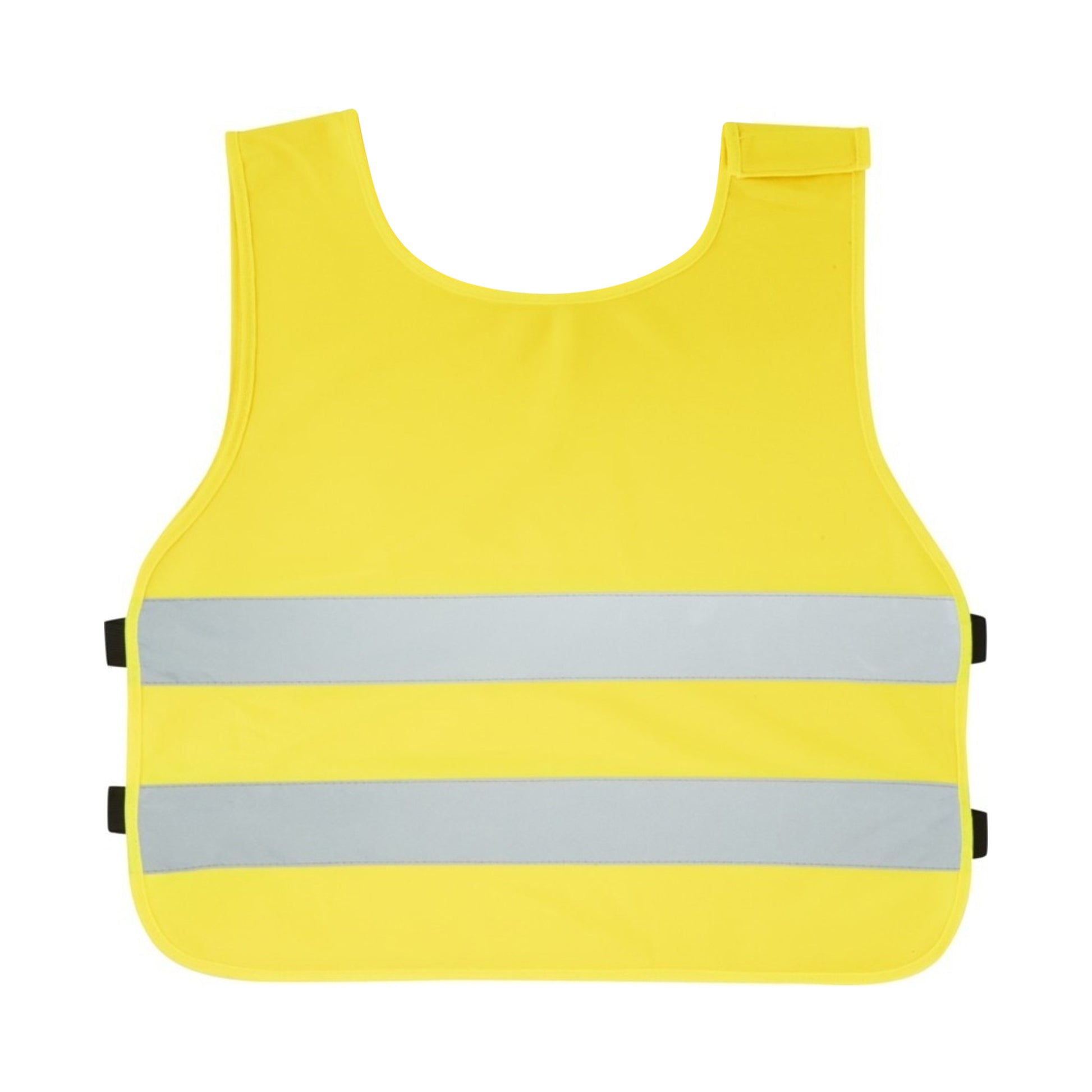 Neon Yellow - Back - Bullet Childrens-Kids Benedikte Hi-Vis Vest Set