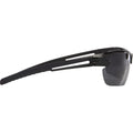 Solid Black - Side - Avenue Monch Polarized Sport Sunglasses