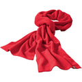 Red - Front - Elevate Unisex Redwood Scarf
