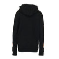 Black - Back - Marvel Avengers Boys Sleeve Patches Pullover Hoodie