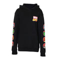 Black - Lifestyle - Marvel Avengers Boys Sleeve Patches Pullover Hoodie