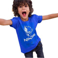 Royal Blue - Back - Ninja Boys Icons T-Shirt