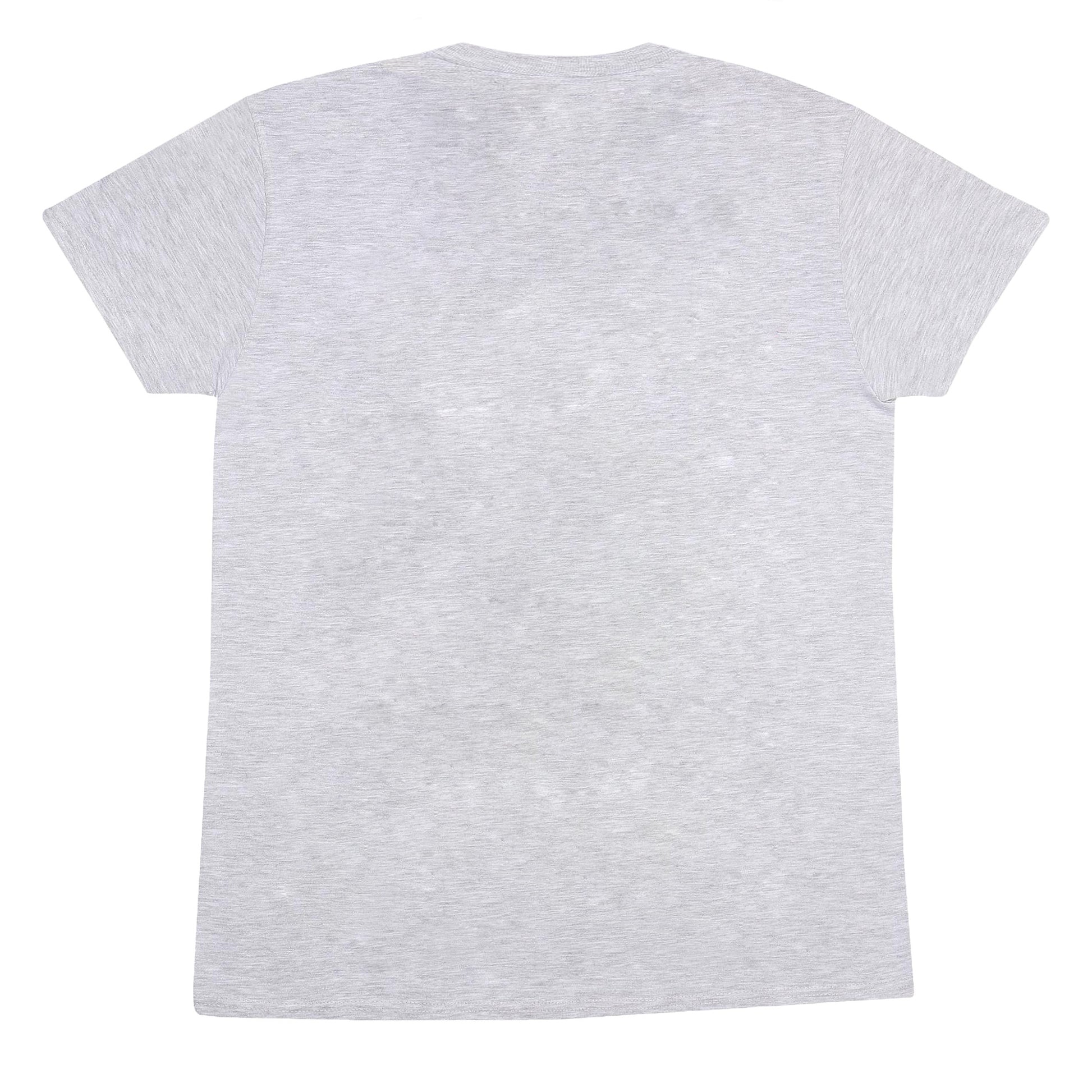 Grey Heather - Back - Star Wars Womens-Ladies Princess Leia Boyfriend T-Shirt