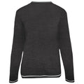 Charcoal - Back - Harry Potter Womens-Ladies Slytherin House Knitted Jumper