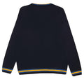 Navy - Back - Harry Potter Womens-Ladies Ravenclaw House Knitted Jumper