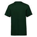 Forest Green - Back - Justice League Mens Green Lantern Distressed Logo T-Shirt