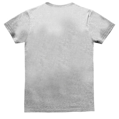 Grey Heather - Back - Looney Tunes Mens Many Moods Daffy Duck T-Shirt