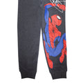 Charcoal Heather - Side - Spider-Man Boys Web Shooting Jumpsuit
