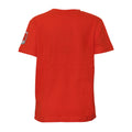 Red-Blue - Back - Spider-Man Girls Swinging Through The City T-Shirt