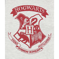 Heather Grey-Red - Back - Harry Potter Boys Hogwarts Crest Sweatsuit Set (Jumper & Trousers)