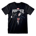 Black - Front - The Punisher Mens Frank Castle T-Shirt