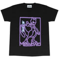 Black - Side - Pokemon Boys Mewtwo Neon T-Shirt