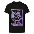 Black - Front - Pokemon Boys Mewtwo Neon T-Shirt