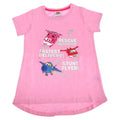 Pink - Side - Super Wings Toddler Girls Jerome Donnie And Jett Character T-Shirt