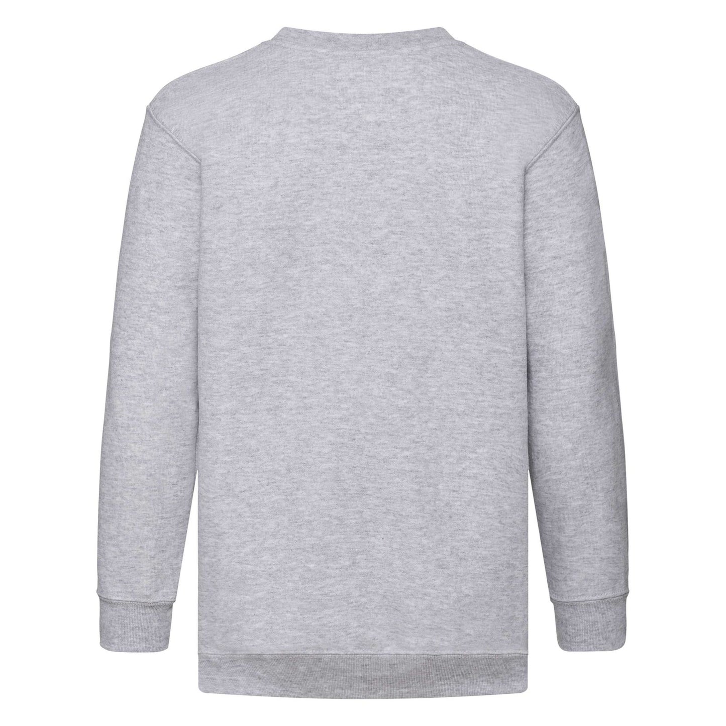 Grey Heather - Back - Nerf Boys Win Like A Pro Sweatshirt