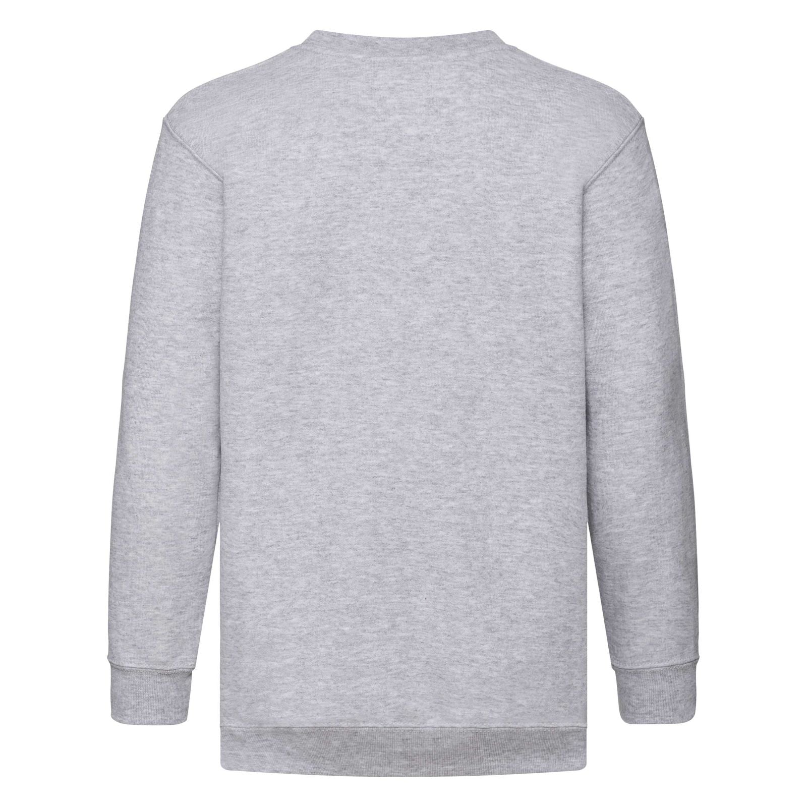 Grey Heather - Back - Nerf Boys Win Like A Pro Sweatshirt