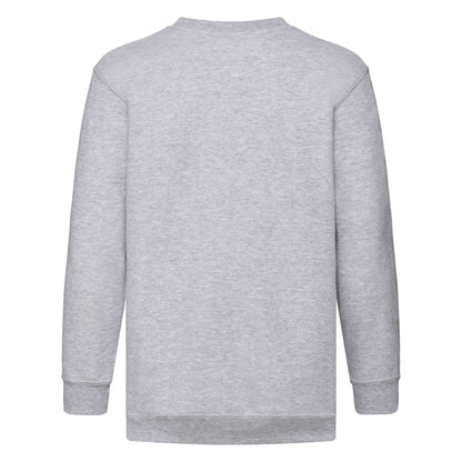 Grey Heather - Back - Nerf Boys Win Like A Pro Sweatshirt