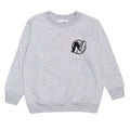Grey Heather - Side - Nerf Boys Win Like A Pro Sweatshirt