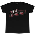 Black - Front - WandaVision Mens Character Faces T-Shirt