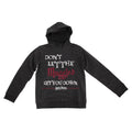 Charcoal - Front - Harry Potter Childrens Don`t Let The Muggles Get You Down Hoodie