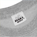 Heather Grey - Side - Ryan´s World Boys Spaceship Logo Sweatshirt