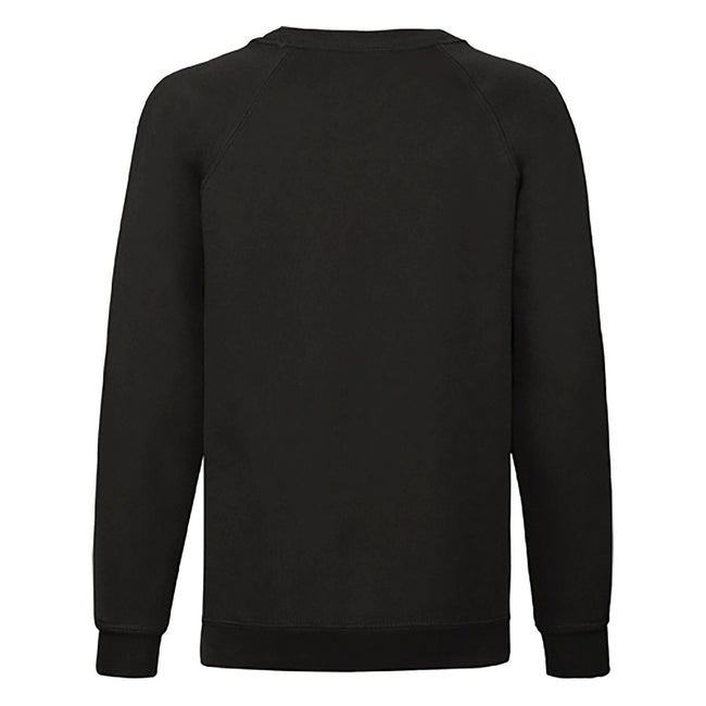 Black - Back - WandaVision Girls Sweatshirt