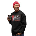 Black - Back - WandaVision Mens Sweatshirt