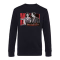 Black - Front - WandaVision Mens Sweatshirt