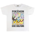 White - Lifestyle - Pokemon Boys Eevee Evolutions T-Shirt