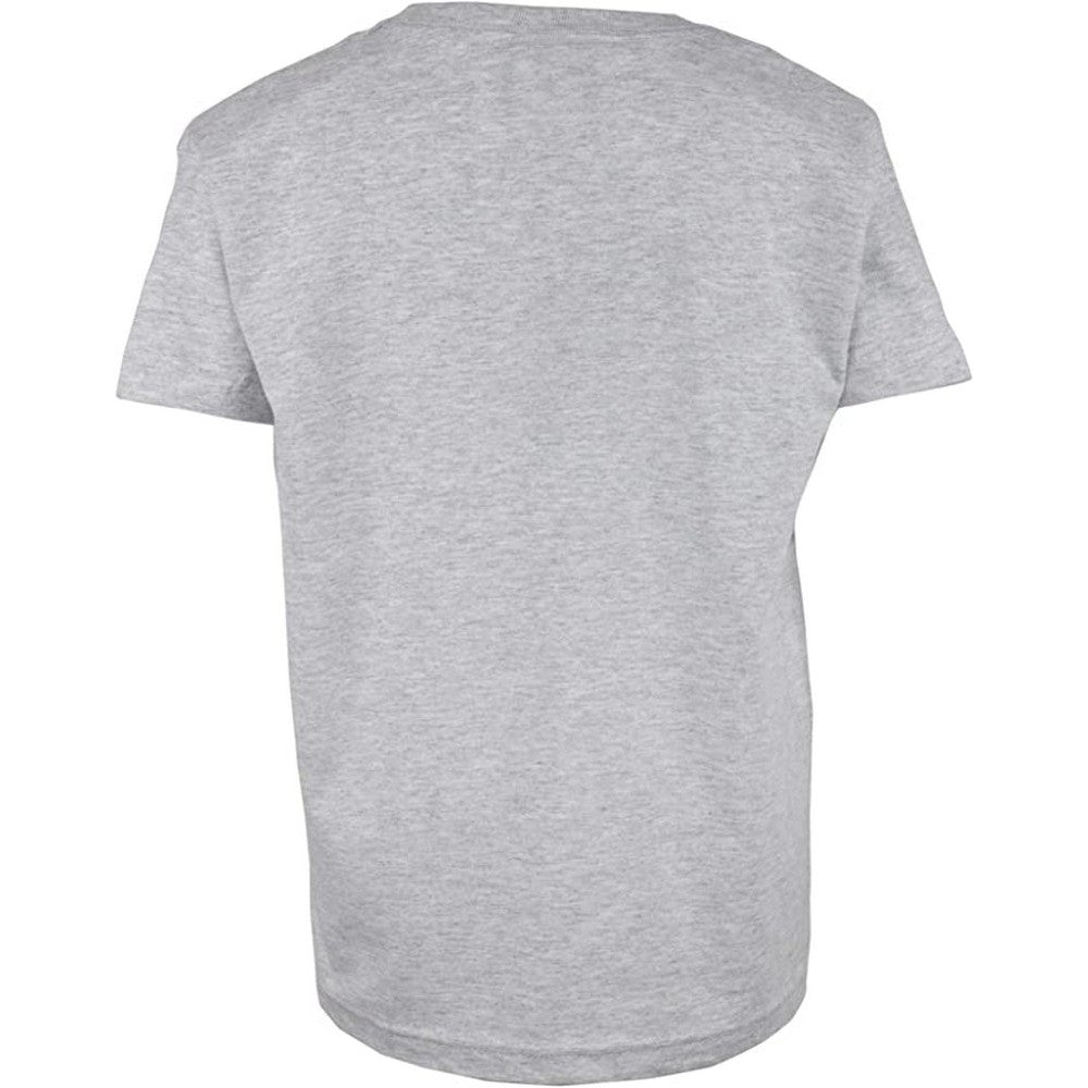 Grey - Side - WWE Superstars Childrens Boys Wrestling T-Shirt