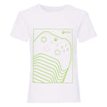 White - Front - Xbox Girls Controller T-Shirt