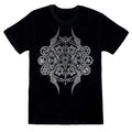 Black - Front - Zelda Mens Art Deco T-Shirt