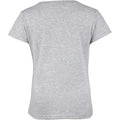 Grey - Side - Jojo Siwa Childrens Girls Dream Believe Achieve Unicorn T-Shirt