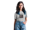 Heather Grey - Back - WandaVision Womens-Ladies TV Boyfriend T-Shirt