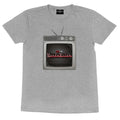 Heather Grey - Front - WandaVision Womens-Ladies TV Boyfriend T-Shirt