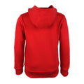 Red - Back - Wonder Woman Girls Classic Logo Pullover Hoodie