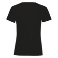 Black - Back - Star Wars Girls Wireframe Stormtrooper Helmet T-Shirt