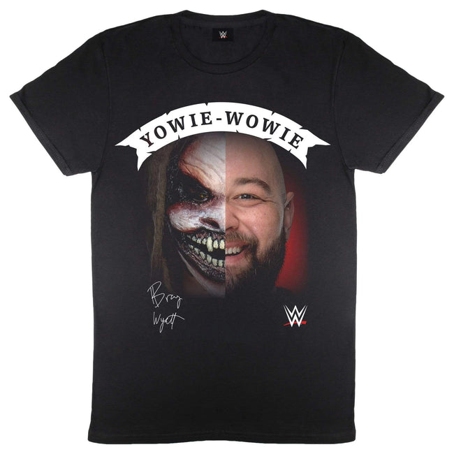 Black - Front - WWE Womens-Ladies The Fiend Yowie Wowie Bray Wyatt Boyfriend T-Shirt