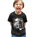 Black - Back - Star Wars Boys Vader And Stormtroopers Mask T-Shirt