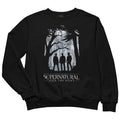 Black - Front - Supernatural Mens Forest Silhouette Sweatshirt