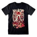 Black - Pack Shot - Rick And Morty Mens Anatomy Park T-Shirt