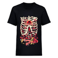 Black - Front - Rick And Morty Mens Anatomy Park T-Shirt
