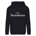 Black - Front - WandaVision Boys Logo Pullover Hoodie