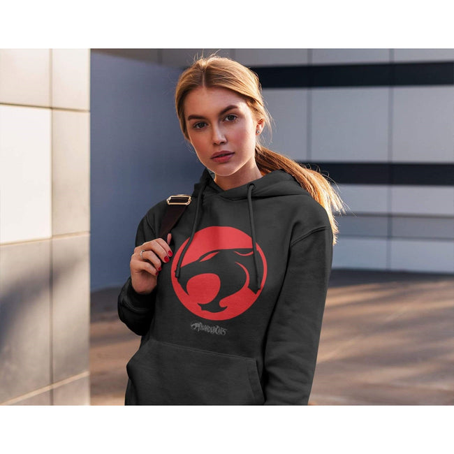 Thundercats Womens Ladies Emblem Boyfriend Hoodie Discounts on great Brands