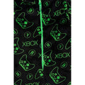 Black-Green - Back - Xbox Boys Controller Jumpsuit