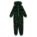 Black-Green - Front - Xbox Boys Controller Jumpsuit
