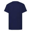 Navy - Back - Star Wars Boys Vader and Boba Fett T-Shirt
